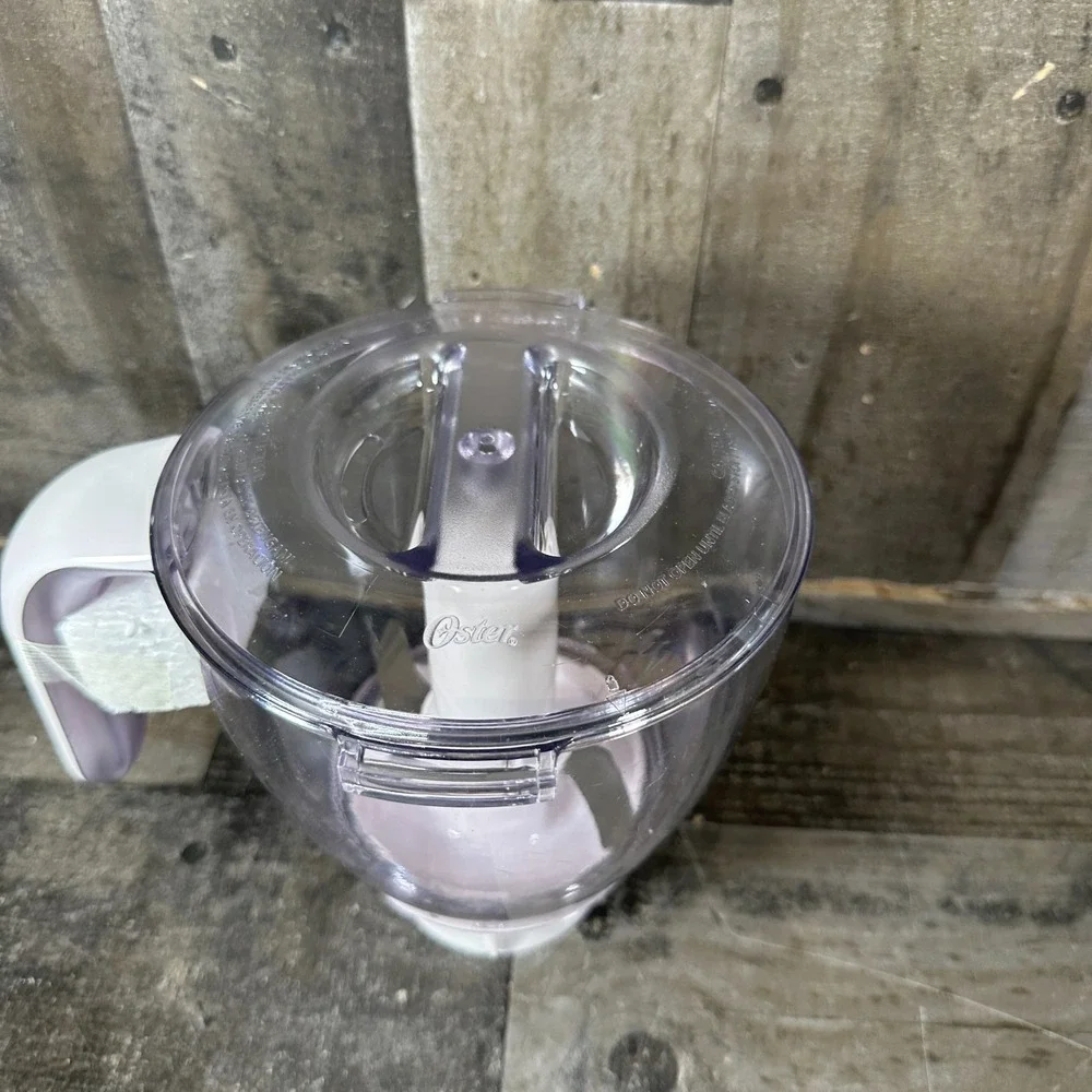 Oster 4861 Bowl, Lid, Blade - Food Processor Parts